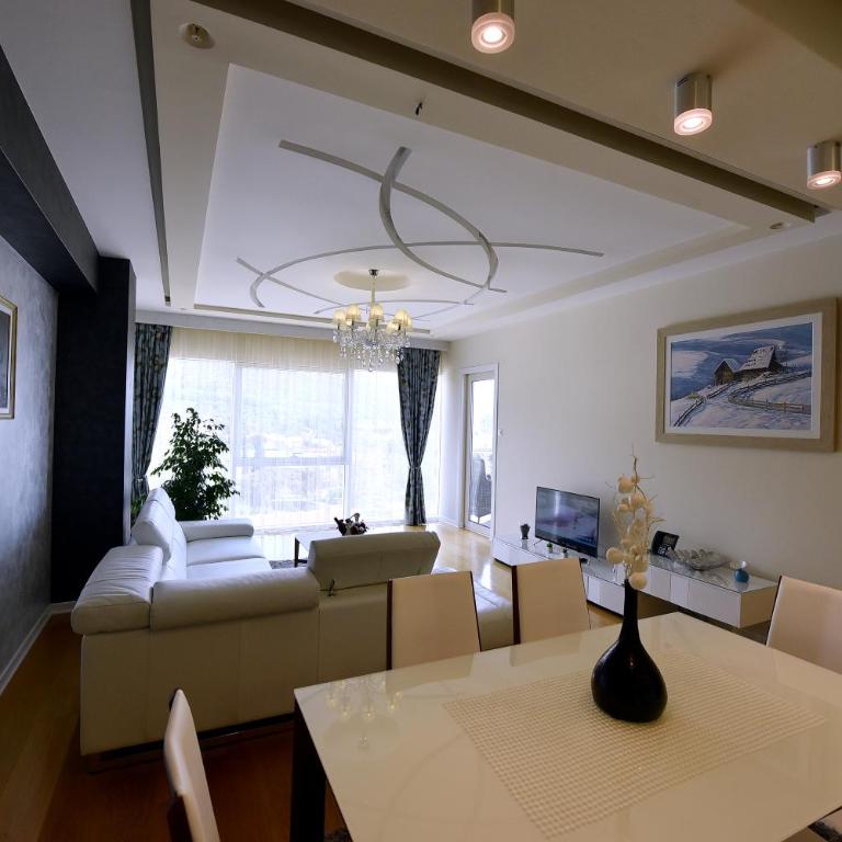 Luxury Apartments Mia - Deluks Apartman s 2 Spavaće Sobe, Terasom i Pogledom na More - 10