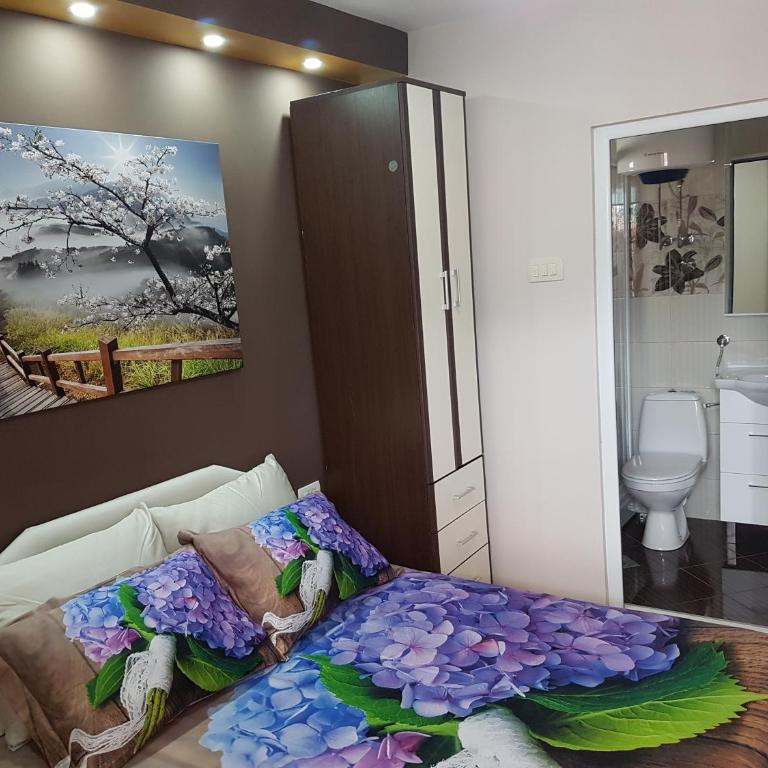 Apartments Vila Galileo - Dvokrevetna Soba sa Bračnim Krevetom - 47