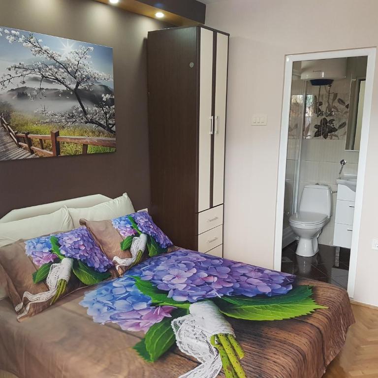 Apartments Vila Galileo - Dvokrevetna Soba sa Bračnim Krevetom - 4