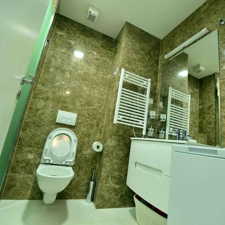 Luxury Apartments Mia - Luksuzni Apartman sa 1 Spavaćom Sobom, Terasom i Pogledom na More - 14