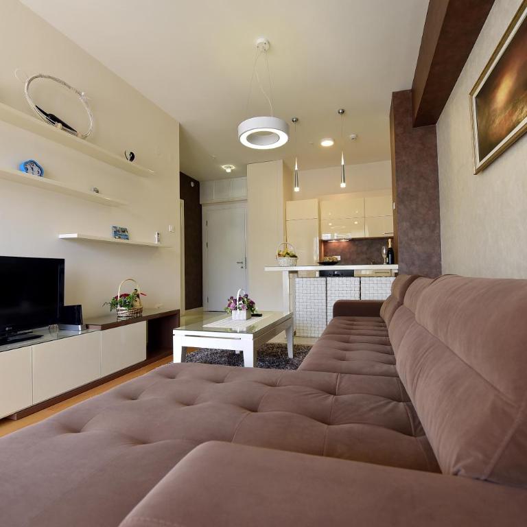 Luxury Apartments Mia - Luksuzni Apartman sa 1 Spavaćom Sobom, Terasom i Pogledom na More - 7