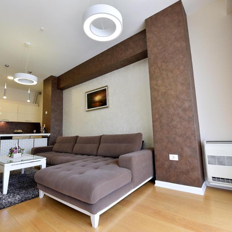 Luxury Apartments Mia - Luksuzni Apartman sa 1 Spavaćom Sobom, Terasom i Pogledom na More - 4