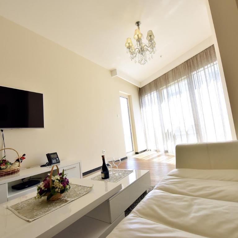 Luxury Apartments Mia - Porodični Apartman sa 2 Spavaće Sobe, Terasom i Pogledom na More - 15