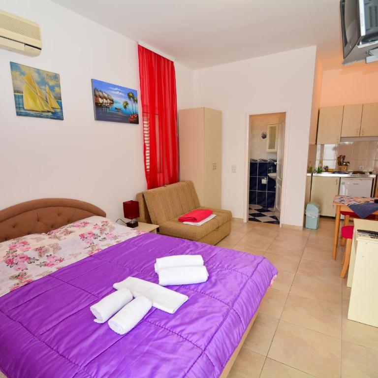 Apartments Kristina Jaz Budva - Studio Apartment with Sea View - 2