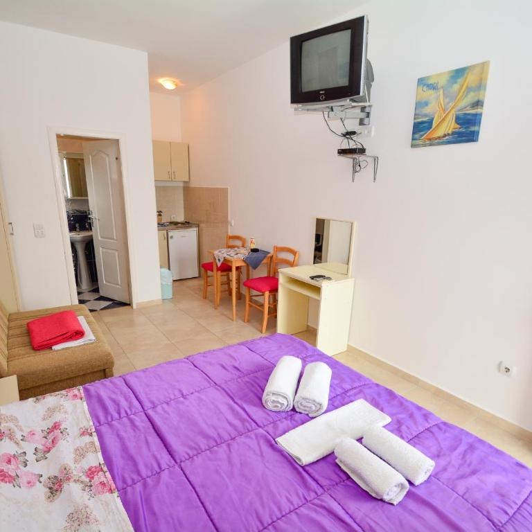 Apartments Kristina Jaz Budva - Studio Apartment with Sea View - 8