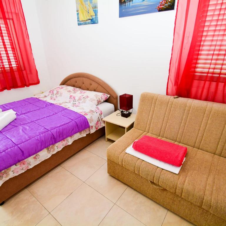 Apartments Kristina Jaz Budva - Studio Apartment with Sea View - 13