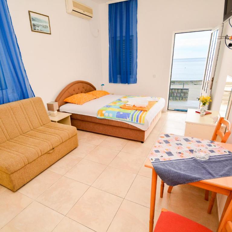 Apartments Kristina Jaz Budva - Studio Apartment with Sea View - 6