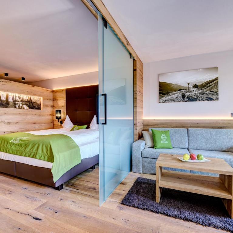 Hotel Saltauserhof - Familiensuite - 2