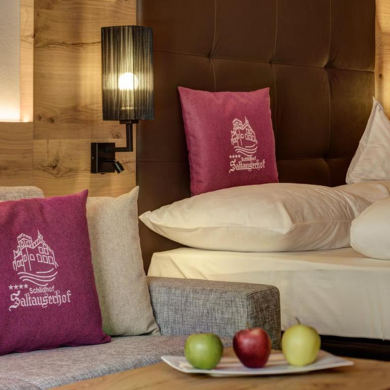 Hotel Saltauserhof - Suite mit Poolblick - 5