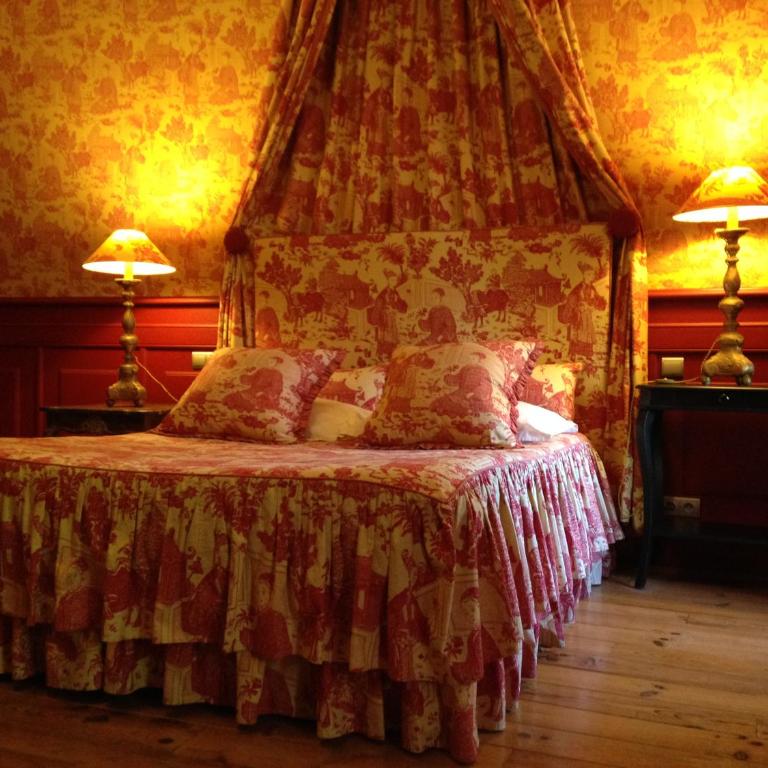 Demeure Saint Louis Historic manor, air-conditioned, free private parking, City 700m, WIFI, view - Doppelzimmer Saint Louis mit Blick auf die mittelalterliche Stadt - 33