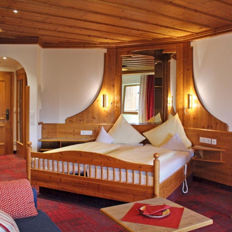 Hotel am Haslinger Hof - Doppelzimmer mit Terrasse - 1