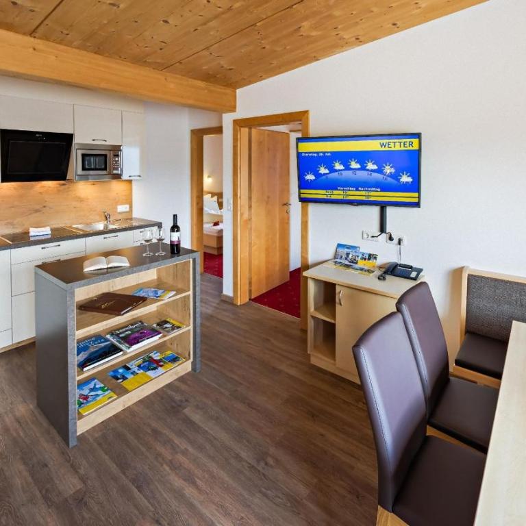Apart-Hotel Bergkönig - Appartement 2 Chambres - 4