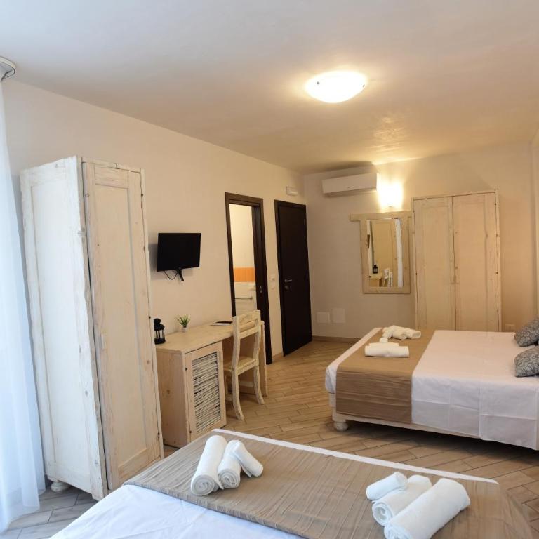 Camere Le Vie di Omero - Camera Quadrupla Standard - 4
