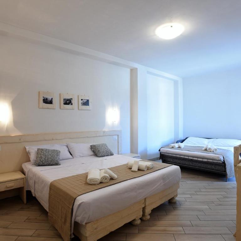 Camere Le Vie di Omero - Camera Quadrupla Standard - 5
