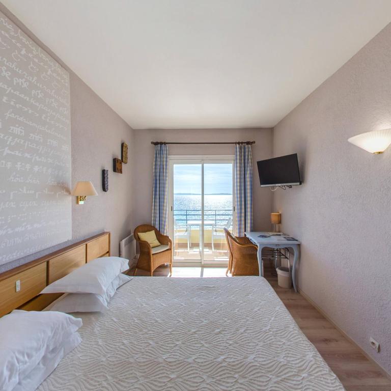 Grand Hotel Moriaz - Chambre Double - Vue sur Mer - 2