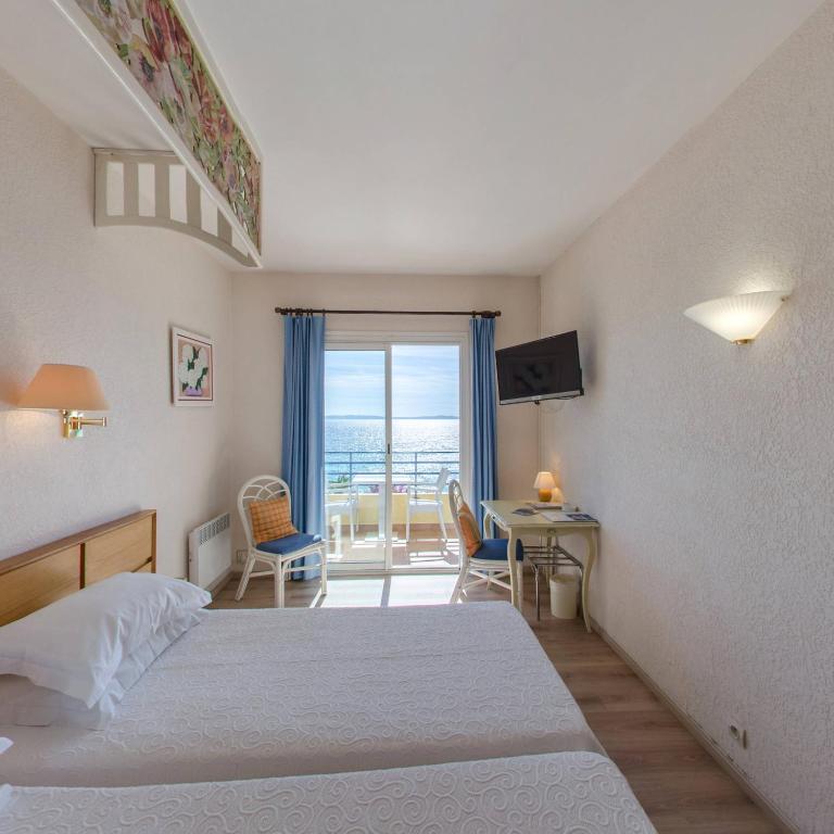 Grand Hotel Moriaz - Chambre Double - Vue sur Mer - 4