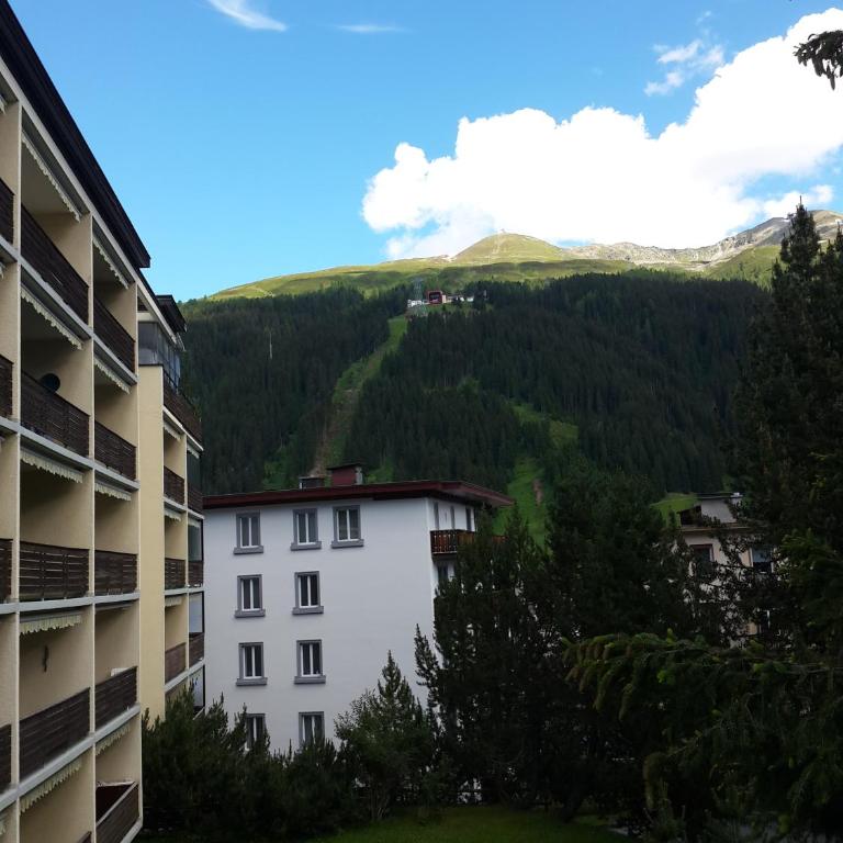Ferienwohnung Sesvenna Davos - Apartment mit 2 Schlafzimmern - 21