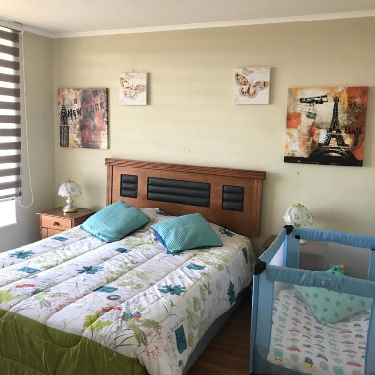 Algarrobo, Laguna bahí­a departamento 1303 & 302 - Apartment with Terrace - 12