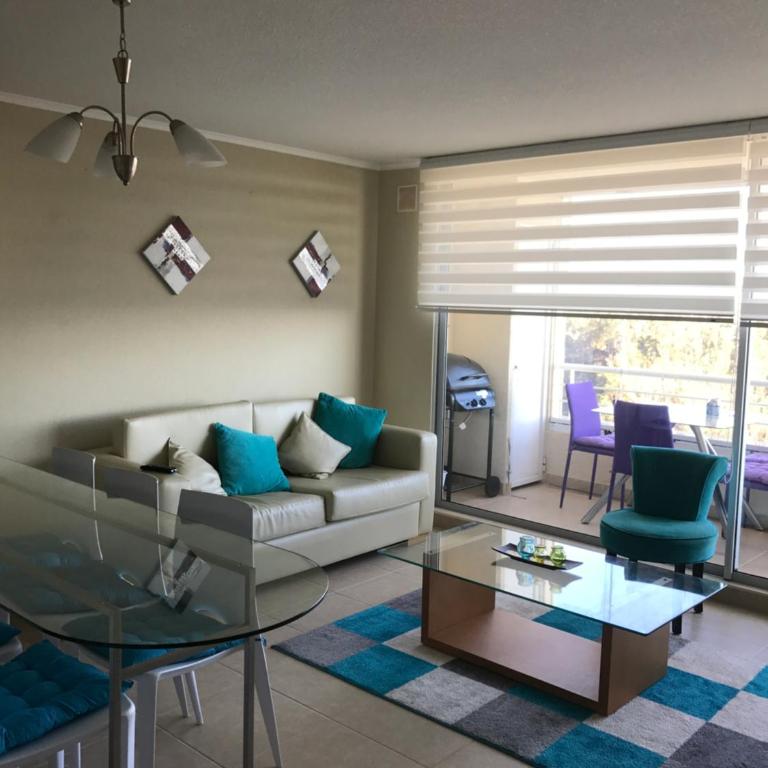 Algarrobo, Laguna bahí­a departamento 1303 & 302 - Apartment with Terrace - 11