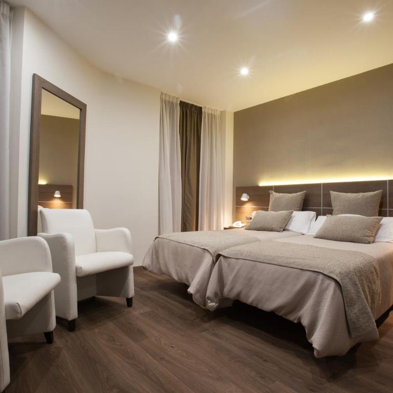 Hotel Don Paco - Habitación Doble - 1 o 2 camas - 5