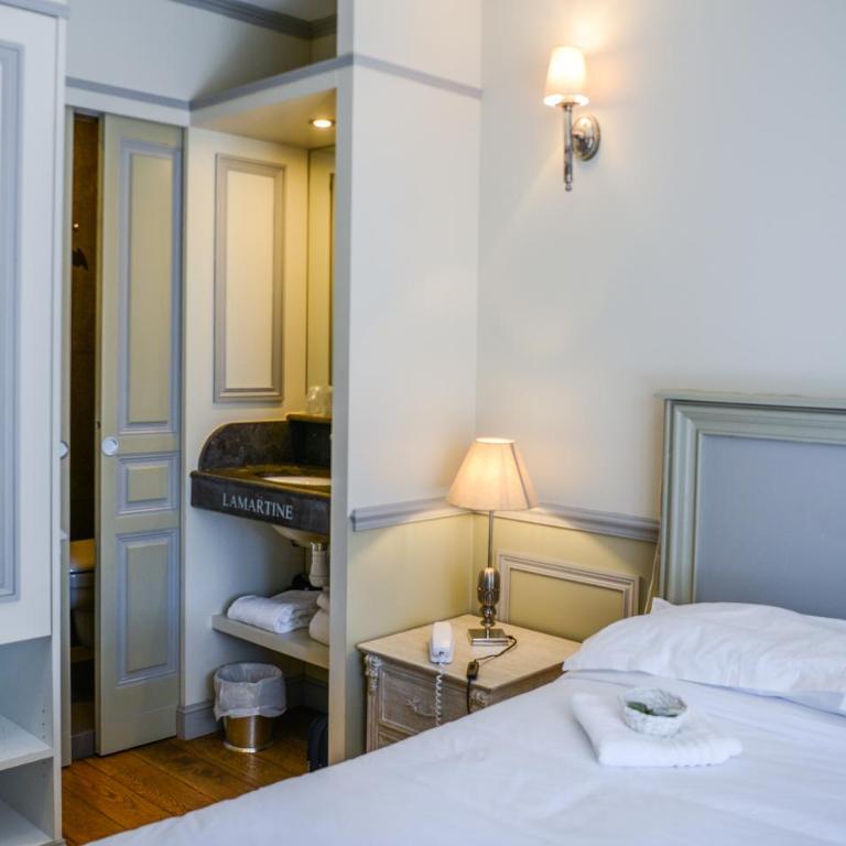 Hôtel Villa-Lamartine - Petite Chambre Double - 2