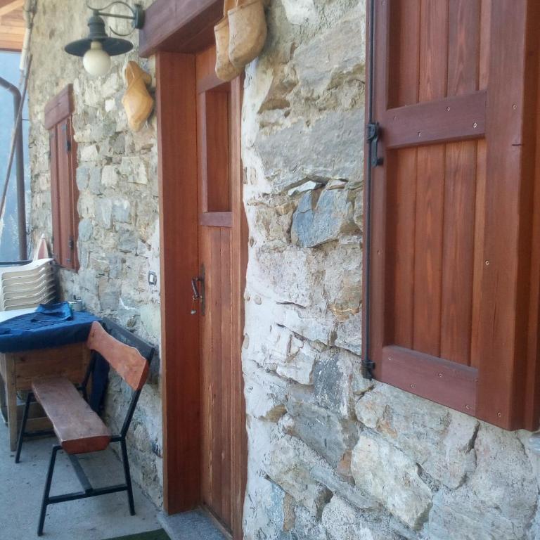 B&B La Borma di Pombo - Chambre Double ou Lits Jumeaux Deluxe - Vue sur Montagne - 11