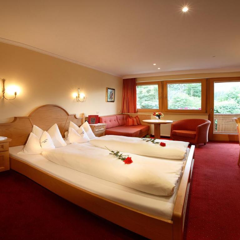 Hotel Garni Erler - Comfort Doppelzimmer mit Balkon - 14