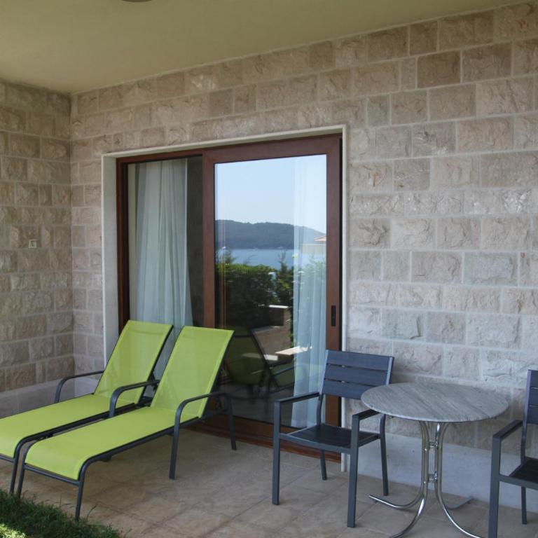 ApartHotel Belvedere Residence Becici Budva - Studio s Terasom i Pogledom na More - 5