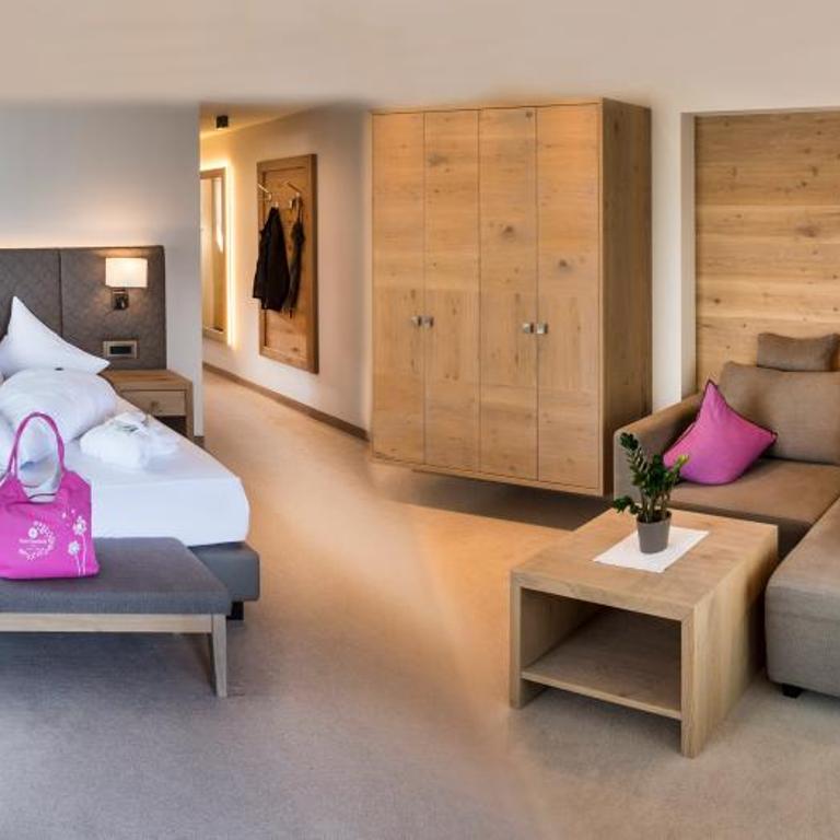 Hotel Sonnbichl - Superior Suite mit Kingsize-Bett - 1
