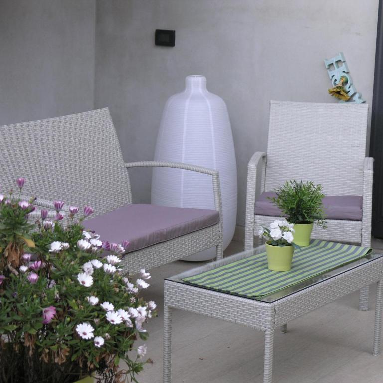 Appartamento Arancione Taormina - Appartamento con 1 Camera da Letto e Terrazza - 11