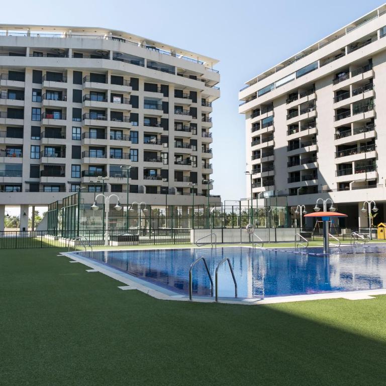 ApartUP Patacona Horizon - One-Bedroom Apartment - 22