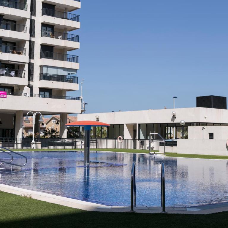 ApartUP Patacona Horizon - One-Bedroom Apartment - 23