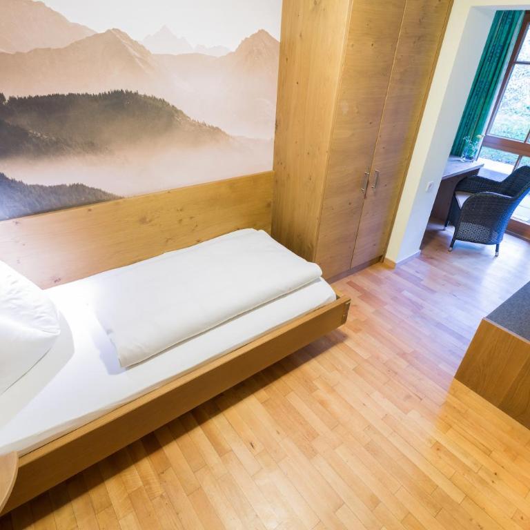 Hotel und Apartements im Forellenbach - Economy Einzelzimmer - 1