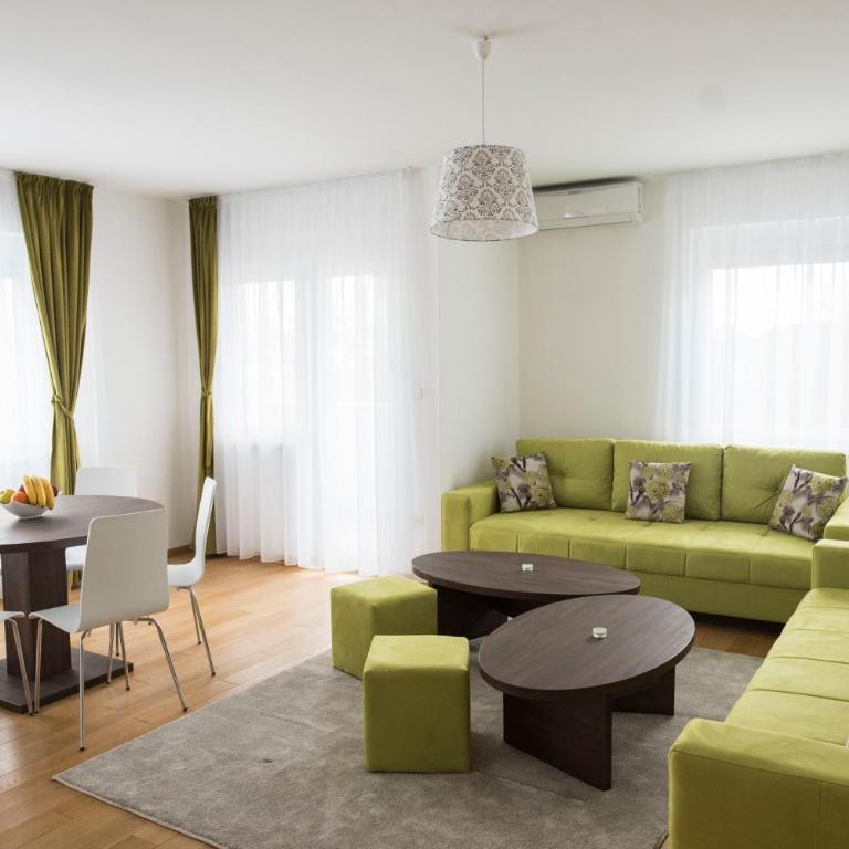 Turistic Apartments Centar Sarajevo - Apartman sa 2 Spavaće Sobe - 3