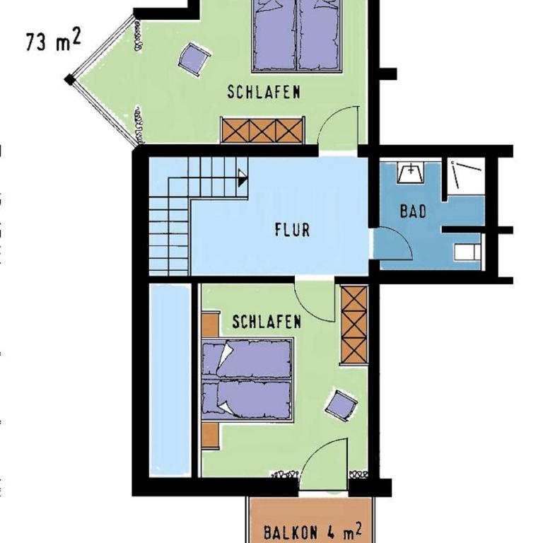 Appartementhaus Josef - Apartment mit 2 Schlafzimmern - 7