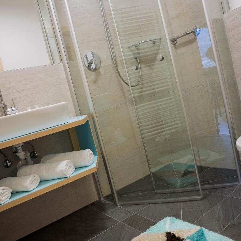 Garni Appartements Almrausch - Camera Matrimoniale Comfort con Balcone - 9