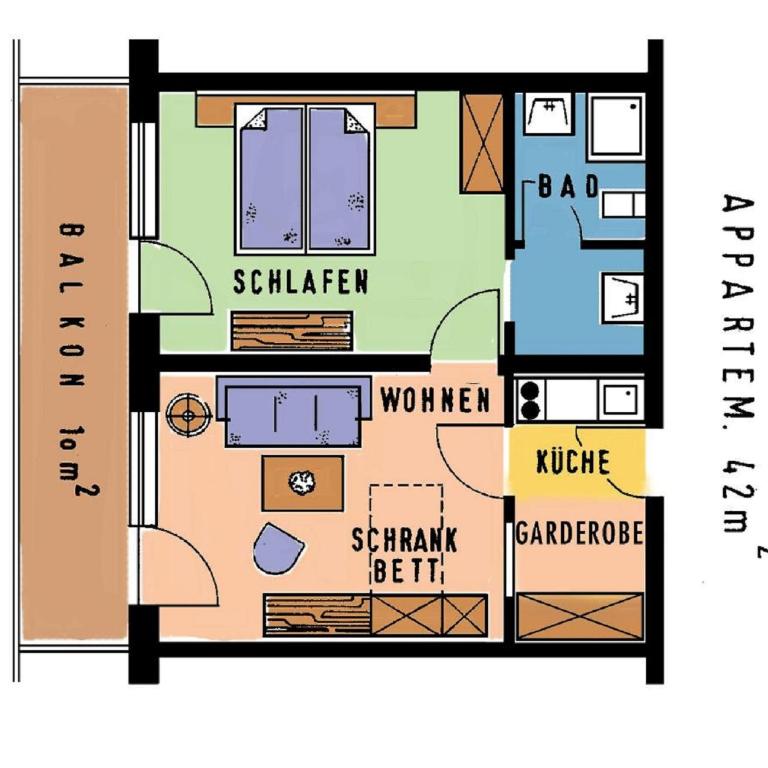 Appartementhaus Josef - Standard Apartment - 5