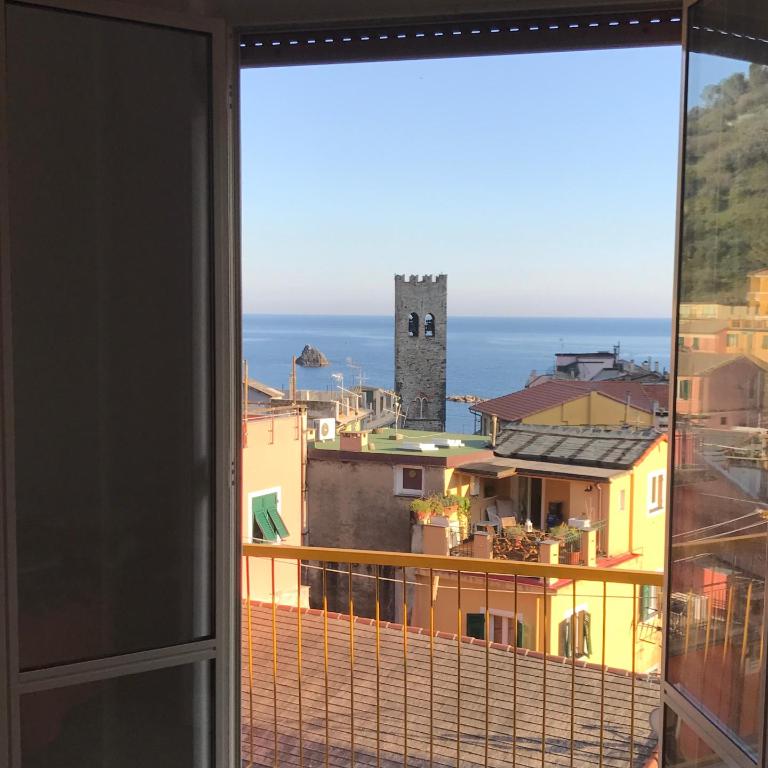 Albergo Degli Amici - Camera Quadrupla con Vista Mare - 2