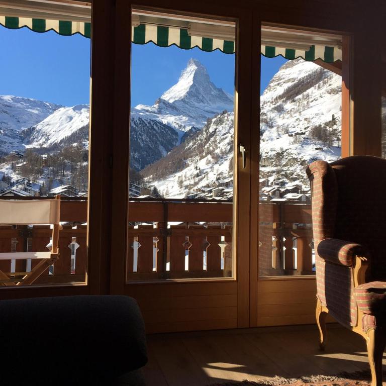 Chalet Guggenbiel - Apartamento con vistas a las montañas - 45