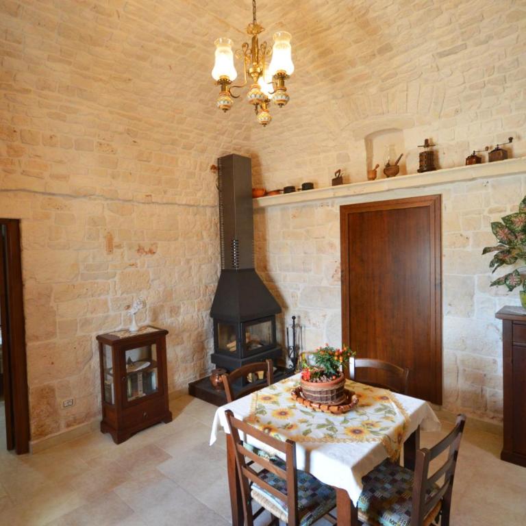 I Trulli Di Nonno Giovanni - Casa con 2 Camere da Letto - 12