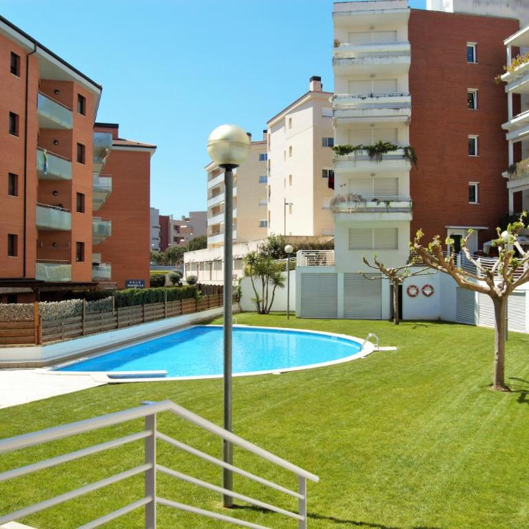 Apartamento Naiss Garden Family - Apartamento de 1 dormitorio - 25