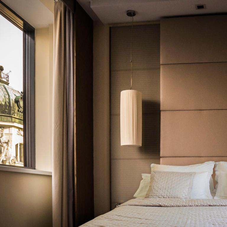 Belgrade Art Hotel, a member of Radisson Individuals - Premium Soba – Pogled na Istorijski Grad - 1
