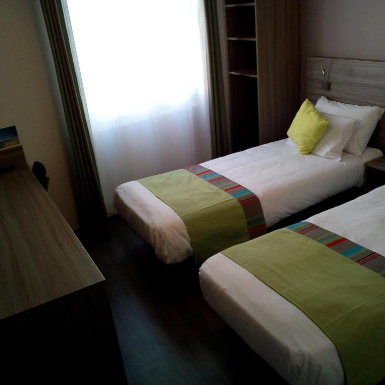 Hotel Le Majestic Canet plage - Chambre Lits Jumeaux - 2