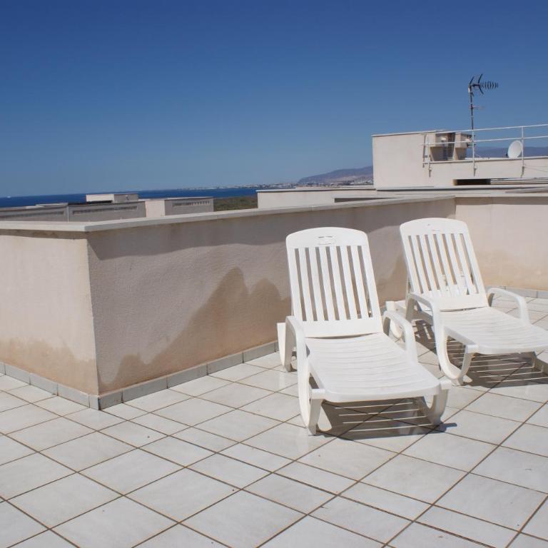 Golf y playa junto al Cabo de Gata - Apartamento Ático - 34
