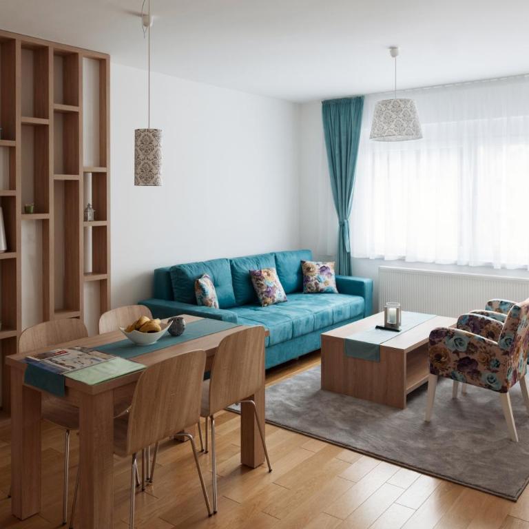 Turistic Apartments Centar Sarajevo - Apartman sa 1 Spavaćom Sobom - 17