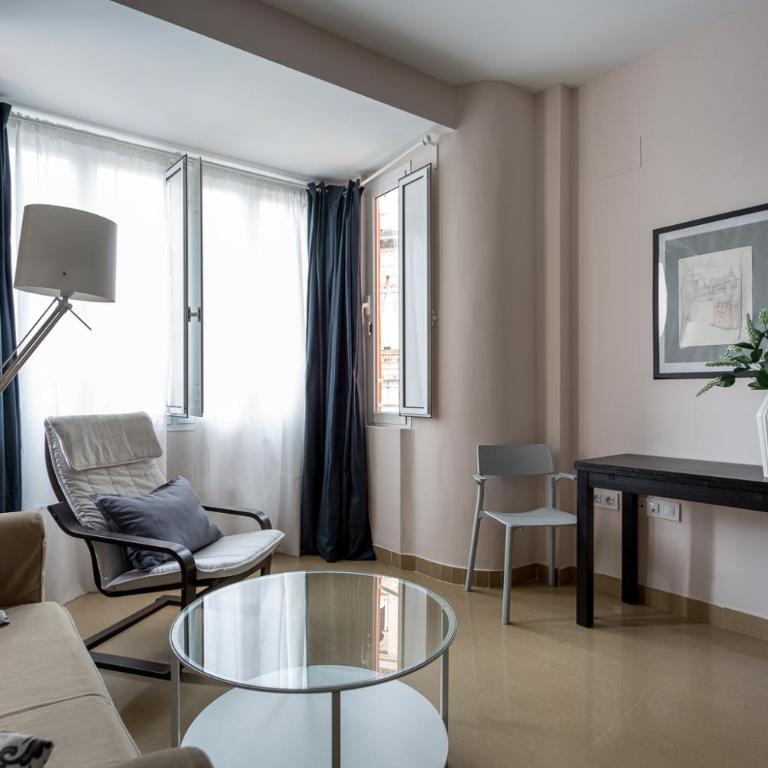 Apartamentos Edificio Constitución - Estudio (3 adultos) - Calle Adolfo Rodríguez Jurado, 8, 4ª planta - 3
