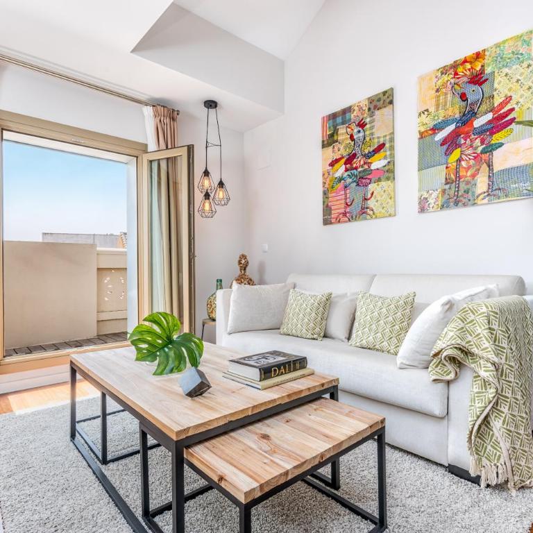 iloftmalaga Atico Felix Saenz - Apartamento de 1 dormitorio - 1