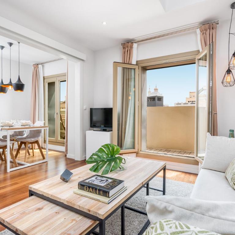 iloftmalaga Atico Felix Saenz - Apartamento de 1 dormitorio - 2