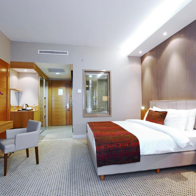 Ramada by Wyndham Podgorica - Standard King Room - Non-Smoking - 4