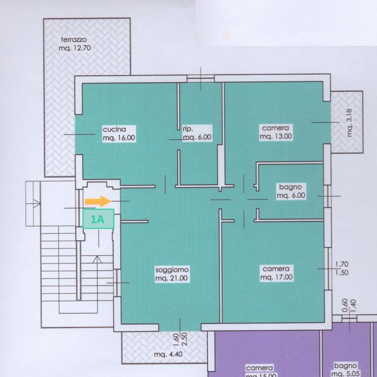 Casa Vacanza Malcesine - Appartamento 1a - 6